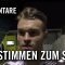 Die Stimmen zum Spiel (FC St. Pauli U23 – Hamburger SV U23, Regionalliga Nord) | ELBKICK.TV