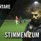Die Stimmen zum Spiel | FC Teutonia 05 U18 – SC Victoria Hamburg U18 (9.Spieltag, U18 Oberliga)