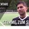 Die Stimmen zum Spiel | FC Teutonia 05 – TSV Sasel (7. Spieltag, Oberliga Hamburg)