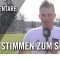 Die Stimmen zum Spiel | FC Türkiye – TuS Dassendorf (28. Spieltag, Oberliga Hamburg)