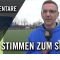 Die Stimmen zum Spiel | FC Union Tornesch II – TuS Hemdingen-Bilsen (21. Spieltag, Kreisliga 8)