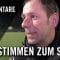 Die Stimmen zum Spiel (FC Viktoria Köln – FC Wegberg-Beeck, Bitburger-Pokal) | RHEINKICK.TV
