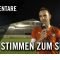 Die Stimmen zum Spiel | FC Winterhude – TSV Eppendorf/Groß Borstel 08 (4. Spieltag, Kreisliga 5)
