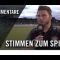 Die Stimmen zum Spiel | FFV Sportfreunde 04 – SV Eintracht Wald-Michelbach (9. Spieltag)