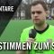 Die Stimmen zum Spiel (FK Nikola Tesla – TBS Pinneberg, Bezirksliga West) | ELBKICK.TV
