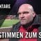 Die Stimmen zum Spiel (Fortuna Köln – TV Herkenrath, HF Bitburger-Pokal 16/17) | RHEINKICK.TV