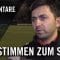 Die Stimmen zum Spiel (Fortuna Köln – Alemannia Aachen, U19-Mittelrheinliga) | RHEINKICK.TV