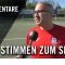 Die Stimmen zum Spiel | FSV Frankfurt U19 – Kickers Offenbach U19 (22. Spieltag, U19 Hessenliga)