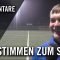 Die Stimmen zum Spiel (FSV Frankfurt – SV Wehen Wiesbaden, U19 A-Junioren, Hessenliga) | MAINKICK.TV