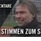 Die Stimmen zum Spiel | FSV Zwickau U19 – SG Dynamo Dresden U19 (Achtelfinale, Landespokal)