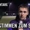Die Stimmen zum Spiel (Füchse Berlin – Tennis Borussia II, U17 Verbandsliga) | SPREEKICK.TV