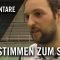 Die Stimmen zum Spiel (Futsal Panthers Köln II – Bonner Futsal Lions II) | RHEINKICK.TV