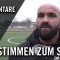 Die Stimmen zum Spiel (FV Hellas Rüsselsheim – SV Dersim Rüsselsheim, Testspiel) | MAINKICK.TV