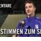 Die Stimmen zum Spiel | FV Saz-Rock – SG Borheim/GW Frankfurt (Halbfinale, Kreispokal Frankfurt)