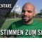Die Stimmen zum Spiel |   FV Stierstadt – Spvgg 05 Oberrad (6. Spieltag, Gruppenliga Frankfurt West)