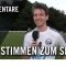 Die Stimmen zum Spiel | Germania Dörngigheim – 1. Hanauer FC (Halbfinale, Kreispokal Hanau)