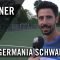 Die Stimmen zum Spiel (Germania Schwanheim – FV Biebrich 02, Verbandsliga Gr.Mitte) | MAINKICK.TV
