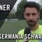 Die Stimmen zum Spiel (Germania Schwanheim – FC Eddersheim, Verbandsliga Mitte) | MAINKICK.TV
