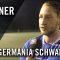 Die Stimmen zum Spiel (Germania Schwanheim U19 – Wehen Wiesbaden U19, Regionalpokal) | MAINKICK.TV