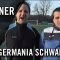 Die Stimmen zum Spiel (Germania Schwanheim II – BSC Altenhain, Kreisliga A, Maintaunus)