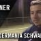 Die Stimmen zum Spiel (Germania Schwanheim – FSV Braunfels, Verbandsliga Mitte) | MAINKICK.TV