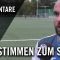 Die Stimmen zum Spiel (Germania Schwanheim – TuS Dietkirchen, Verbandsliga Mitte) | MAINKICK.TV