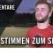 Die Stimmen zum Spiel | Germania Schwanheim – DJK Flörsheim (21. Spieltag, Verbandsliga Mitte)