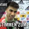 Die Stimmen zum Spiel (Hamburg Panthers – FC Liria, Finale, Deutsche Futsal-Meisterschaft 2016)