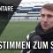 Die Stimmen zum Spiel (Hamburger SV – Offenbacher Kickers, U15 C-Junioren, Testspiel) | ELBKICK.TV