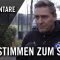 Die Stimmen zum Spiel (Hamburger SV II –  FC Eintracht Norderstedt, Regionalliga Nord) | ELBKICK.TV