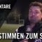 Die Stimmen zum Spiel (Hamburger SV III – TuRa Harksheide, Landesliga Hammonia)  | ELBKICK.TV