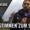 Die Stimmen zum Spiel (Hamburger SV II – SV Eidelstedt, U19 A-Junioren, Bezirksliga 7) | ELBKICK.TV