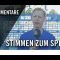 Die Stimmen zum Spiel | Hamburger SV II – FC St. Pauli II (33. Spieltag, Regionalliga Nord)