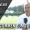 Die Stimmen zum Spiel (Harburger TB – Hamburger SV, U15 C-Junioren Regionalliga Nord) | ELBKICK.TV