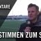 Die Stimmen zum Spiel (Harburger Turnerbund – VfB Lübeck, U15 C-Junioren, Testspiel) | ELBKICK.TV