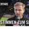 Die Stimmen zum Spiel | Hertha 03 Zehlendorf – Tennis Borussia Berlin (30. Spieltag, NOFV-Oberliga)
