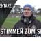 Die Stimmen zum Spiel | Hertha 03 Zehlendorf U19 – Tennis Borussia Berlin U19 (14. Spieltag)
