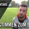 Die Stimmen zum Spiel (HFC Bürgel – SC 07 Bürgel, Kreisliga B Offenbach, Gruppe West) | MAINKICK.TV