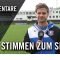 Die Stimmen zum Spiel | HFC Falke – FC St. Pauli III (13. Spieltag, Bezirksliga Nord)