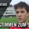 Die Stimmen zum Spiel (HFC Falke – Altona 93, Kreisliga 2) | ELBKICK.TV