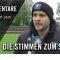 Die Stimmen zum Spiel | HFC Falke – Eimsbütteler TV (21. Spieltag) | Präsentiert vom HFC Falke