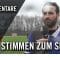 Die Stimmen zum Spiel | HFC Falke – Eimsbütteler TV (22. Spieltag, Bezirksliga Nord)