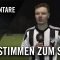 Die Stimmen zum Spiel (Hoisbütteler SV – SC Poppenbüttel, Kreisliga 6) | ELBKICK.TV