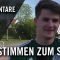Die Stimmen zum Spiel (Holzwickeder SC- Westfalia Herne, Westfalenliga, Staffel 2) | RUHRKICK.TV