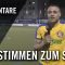 Die Stimmen zum Spiel | HSV Barmbek-Uhlenhorst – SC Victoria Hamburg (8. Spieltag, Oberliga Hamburg)