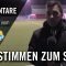 Die Stimmen zum Spiel (HSV Barmbek-Uhlenhorst II – Altona 93 II, Testspiel) | ELBKICK.TV