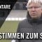 Die Stimmen zum Spiel (HSV Barmbek-Uhlenhorst – SV Halstenbek-Rellingen) | ELBKICK.TV