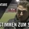 Die Stimmen zum Spiel | HSV Barmbek-Uhlenhorst – USC Paloma (9. Spieltag, Oberliga Hamburg)