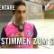 Die Stimmen zum Spiel | HSV-Panthers – SV Werder Bremen Futsal (Futsal-Regionalliga Nord)