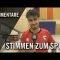 Die Stimmen zum Spiel | HSV-Panthers – FC St. Pauli Sala (Futsal – Regionalliga)